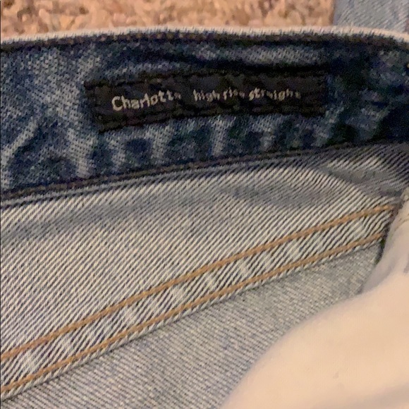 Citizens of Humanity Charlotte High Rise Straight - Picture 4 of 11